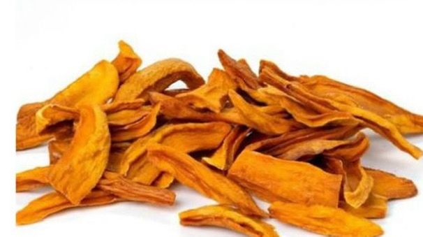 Dried Mango half slide